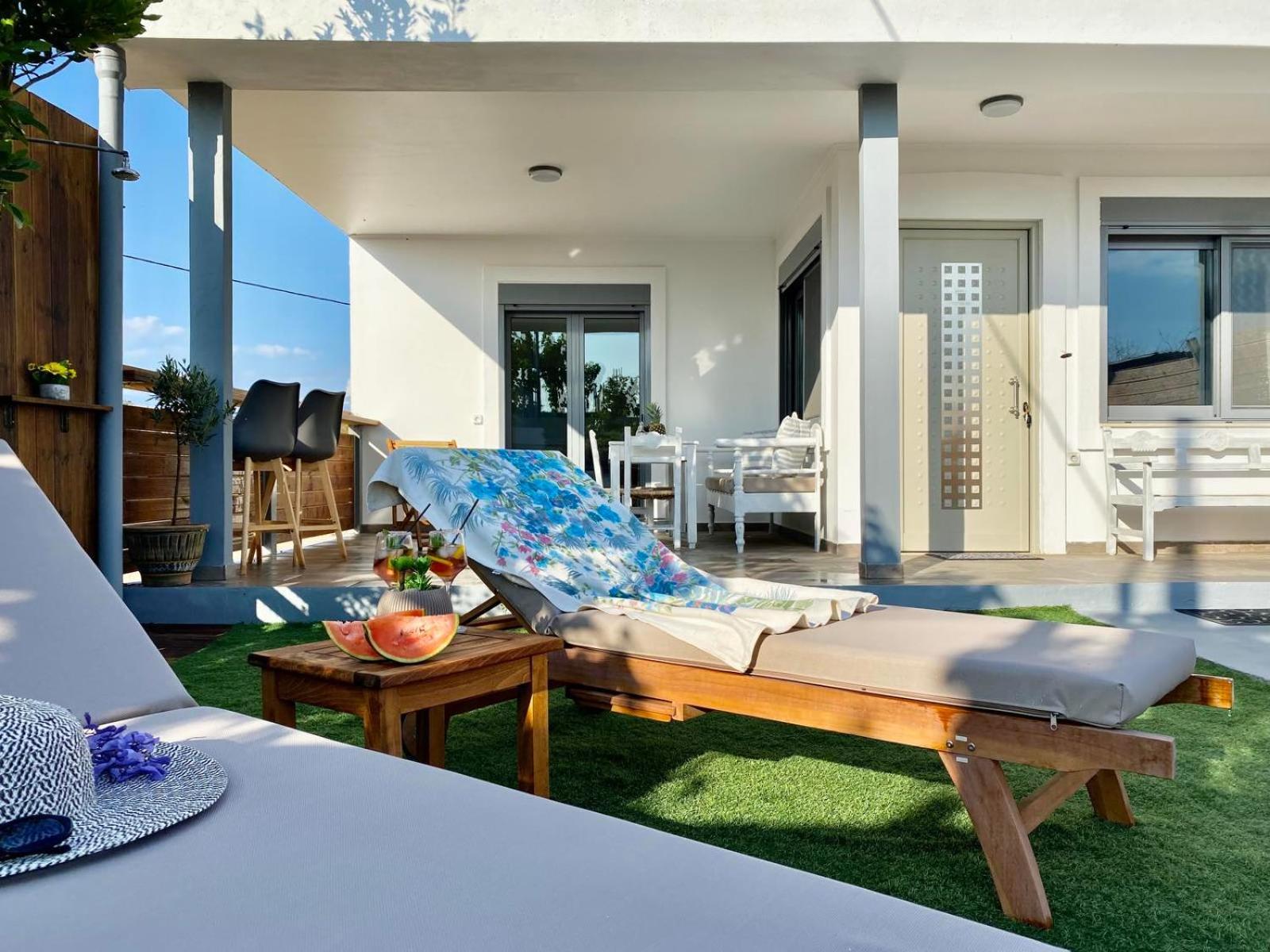 Ammos Kalamaki - For Holidays At The Beach Exterior foto